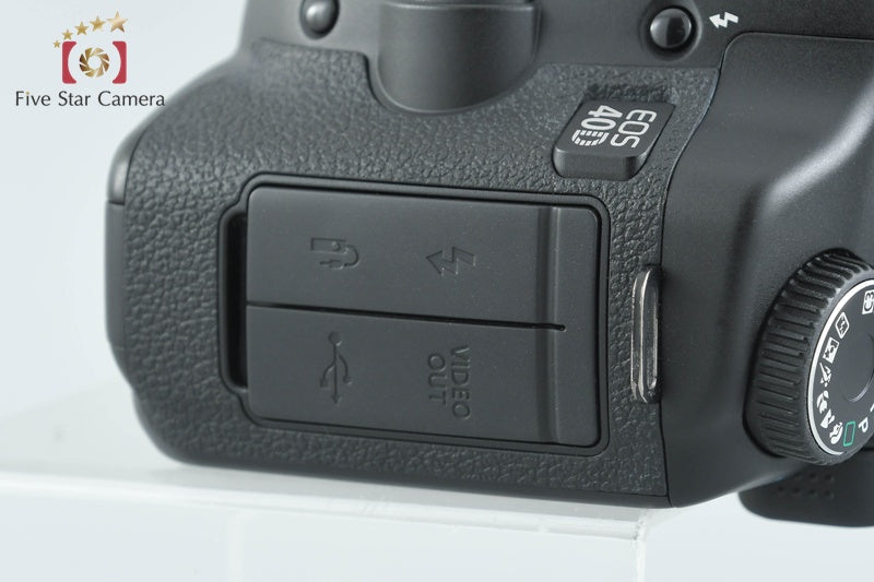 "Shutter count 3,170" Canon EOS 40D 10.1 MP Digital SLR Camera Body w/ Box