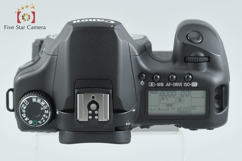 "Shutter count 3,170" Canon EOS 40D 10.1 MP Digital SLR Camera Body w/ Box