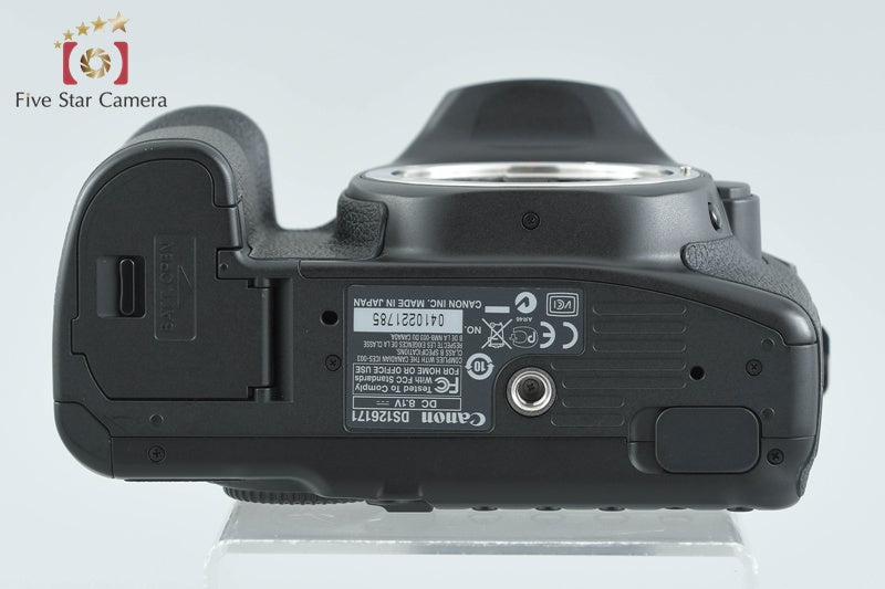 "Shutter count 3,170" Canon EOS 40D 10.1 MP Digital SLR Camera Body w/ Box