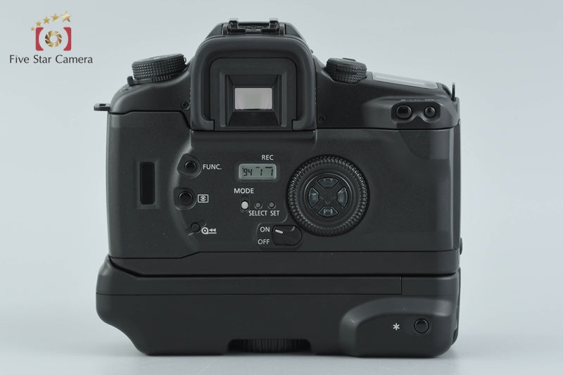 Canon EOS 7 35mm SLR Film Camera Body + BP-300 Battery Pack