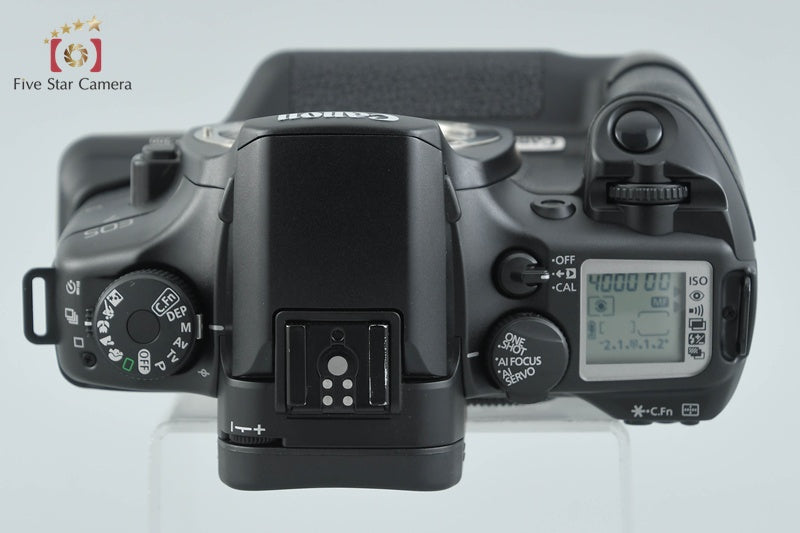 Canon EOS 7 35mm SLR Film Camera Body + BP-300 Battery Pack