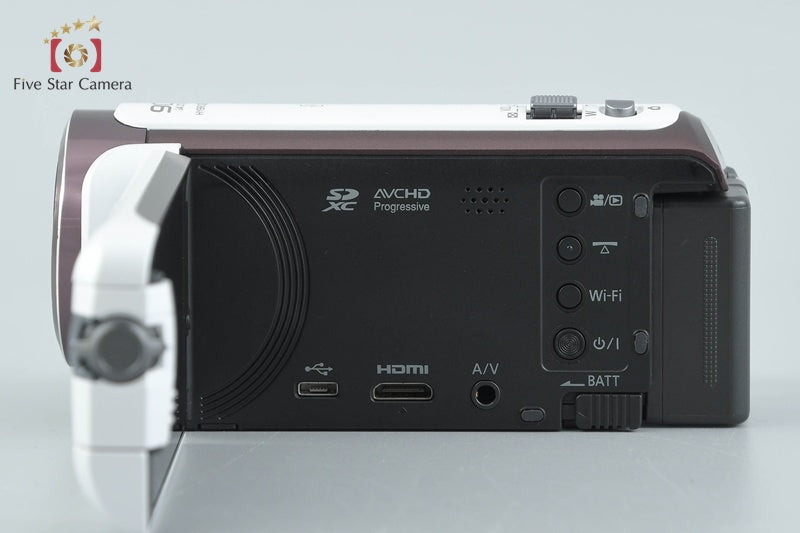 Panasonic HC-W570M White Digital Hi-Vision Video Camera