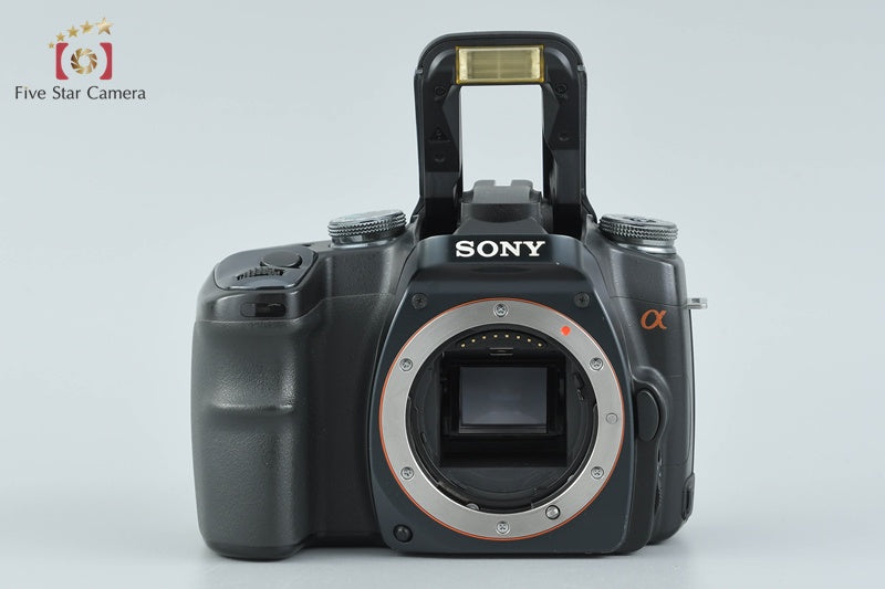Sony α100 DSLR-A100W Black 10.2 MP 18-70 75-300 Lenses [Japanese Language Only]