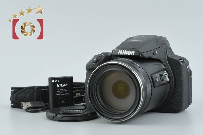 Nikon COOLPIX P900 Black 16.0 MP Digital Camera