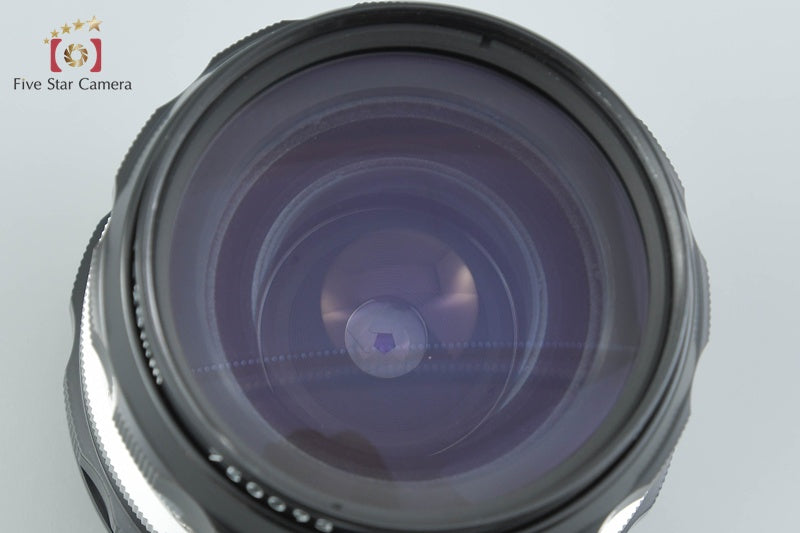 Nikon NIKKOR-H Auto 28mm f/3.5 Ai Converted