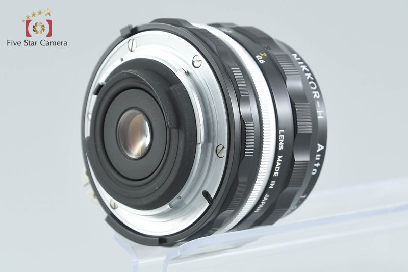 Nikon NIKKOR-H Auto 28mm f/3.5 Ai Converted