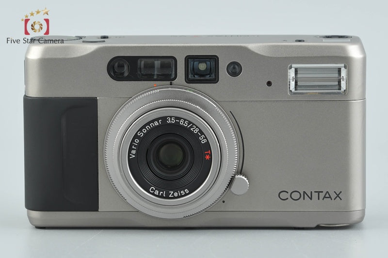 CONTAX TVS 35mm Point & Shoot Film Camera