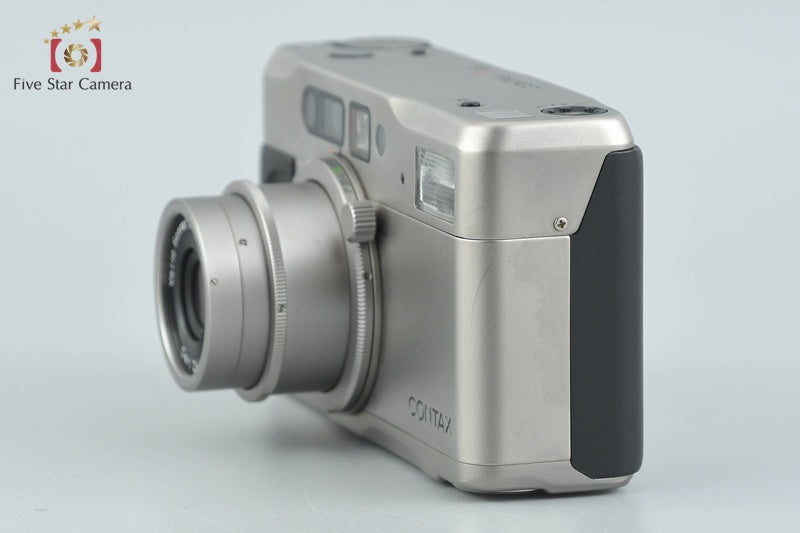 CONTAX TVS 35mm Point & Shoot Film Camera