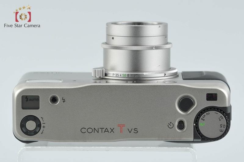 CONTAX TVS 35mm Point & Shoot Film Camera