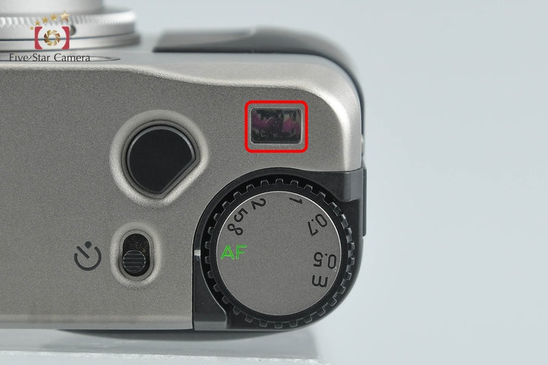 CONTAX TVS 35mm Point & Shoot Film Camera