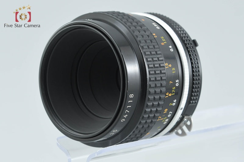 Nikon Ai Micro-NIKKOR 55mm f/3.5