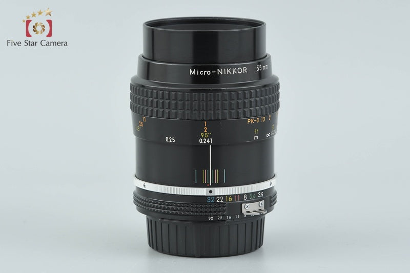 Nikon Ai Micro-NIKKOR 55mm f/3.5