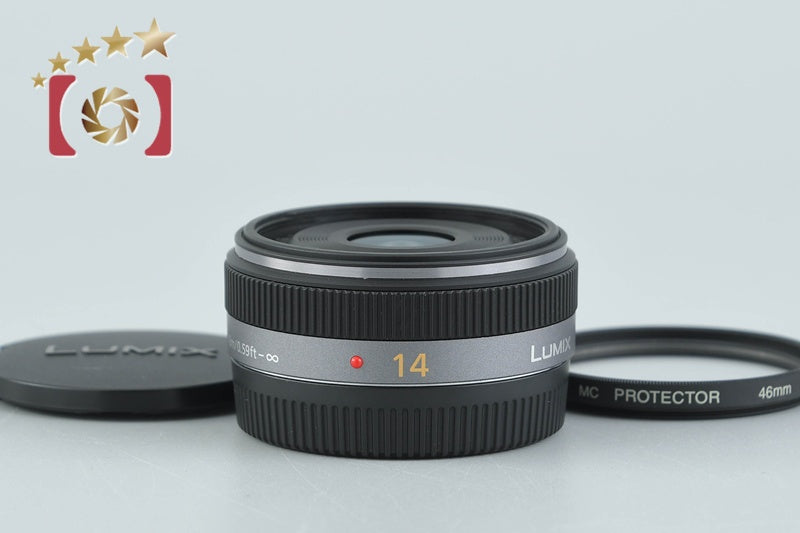 Panasonic LUMIX G 14mm f/2.5 ASPH. H-H014