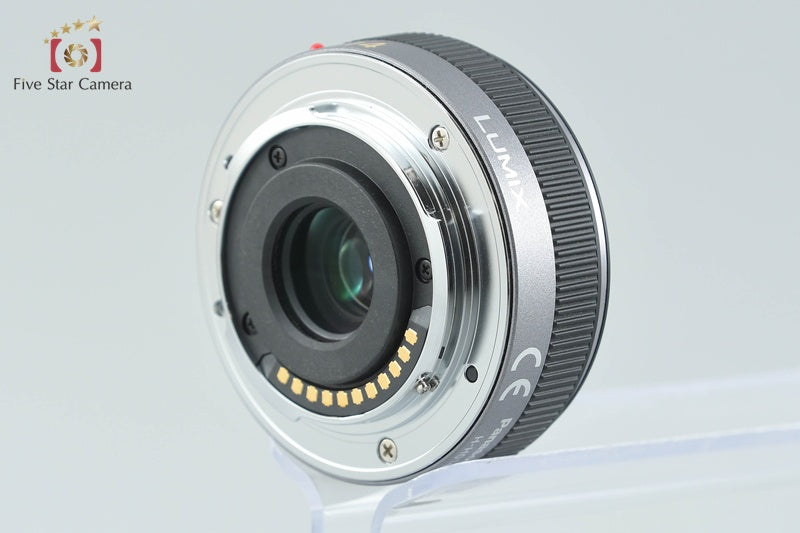 Panasonic LUMIX G 14mm f/2.5 ASPH. H-H014