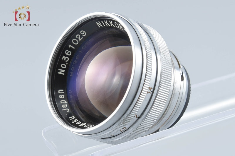 Nikon NIKKOR-S.C 50mm f/1.4 for Nikon S Mount