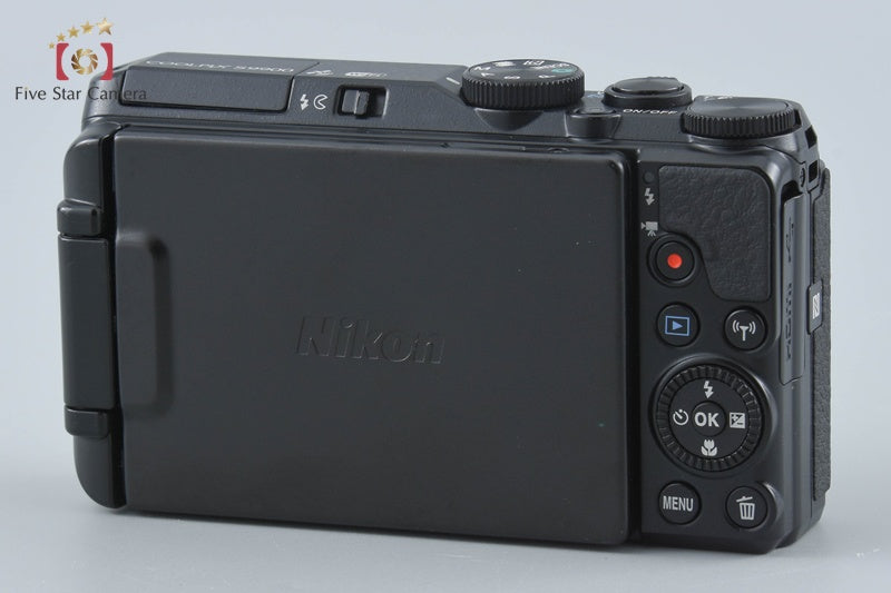 Nikon COOLPIX S9900 Black 16.0 MP Digital Camera