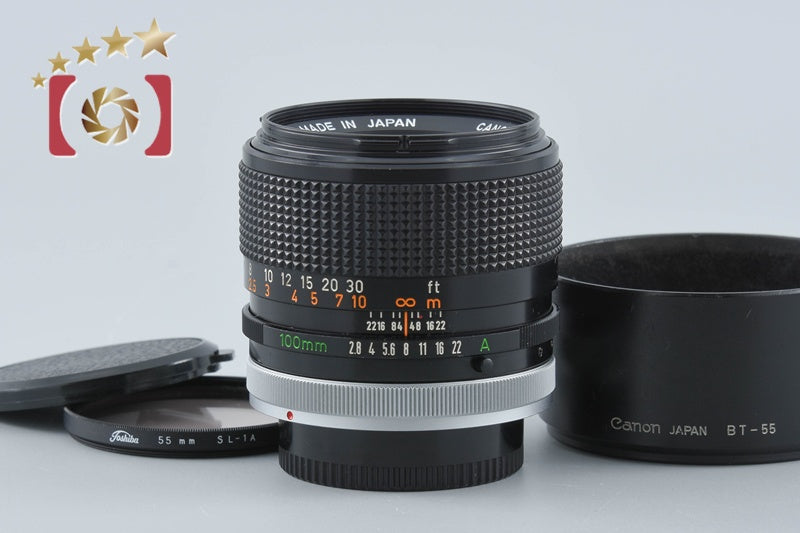 Canon FD 100mm f/2.8 S.S.C.