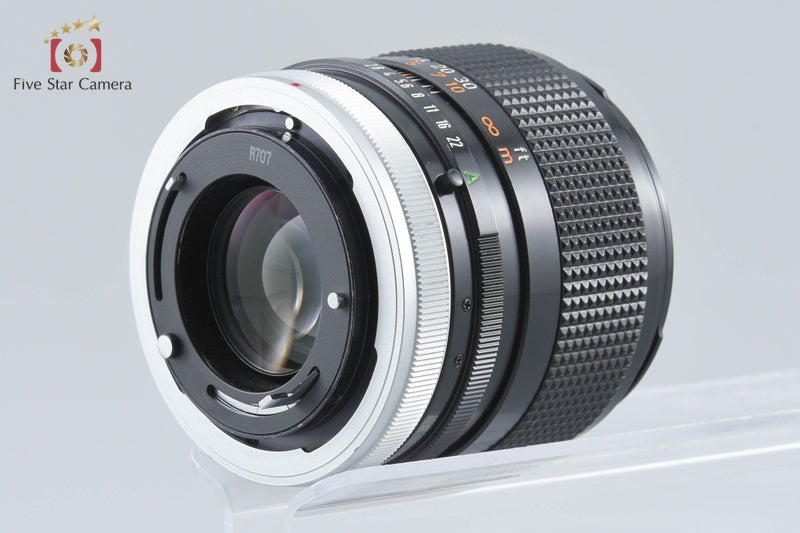Canon FD 100mm f/2.8 S.S.C.