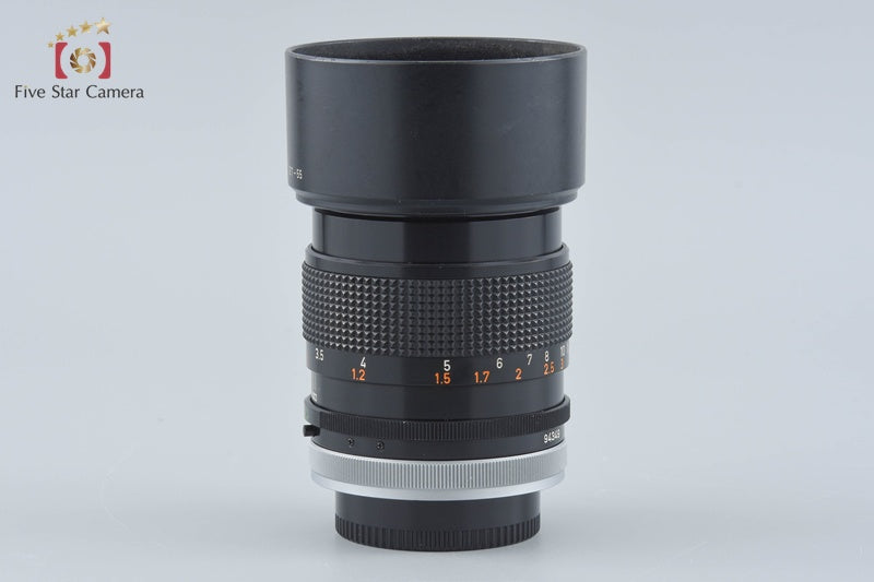 Canon FD 100mm f/2.8 S.S.C.