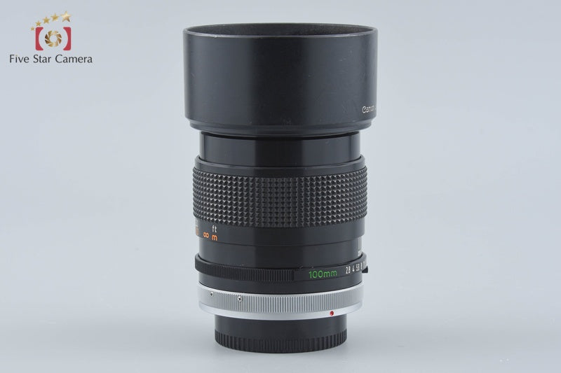 Canon FD 100mm f/2.8 S.S.C.