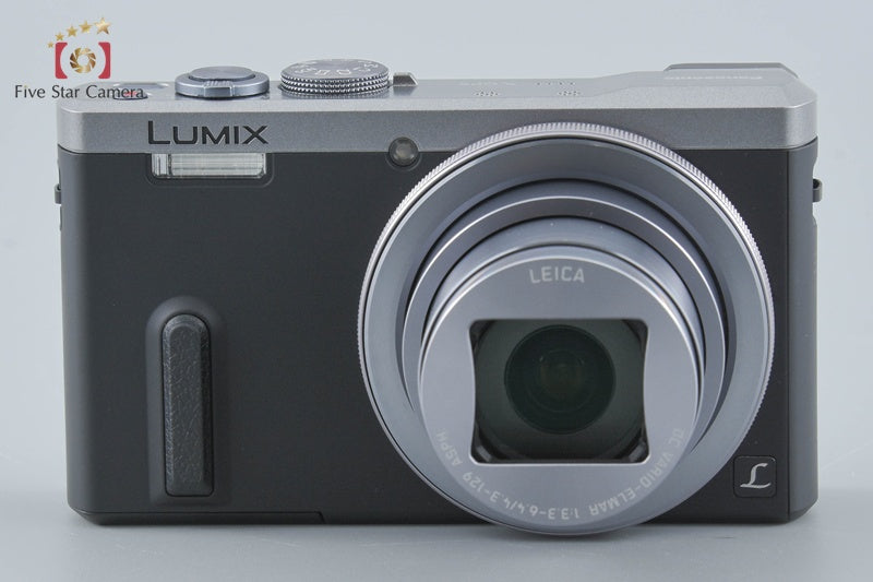 Panasonic LUMIX DMC-TZ60 Silver 18.1 MP Digital Camera [Japanese Language Only]