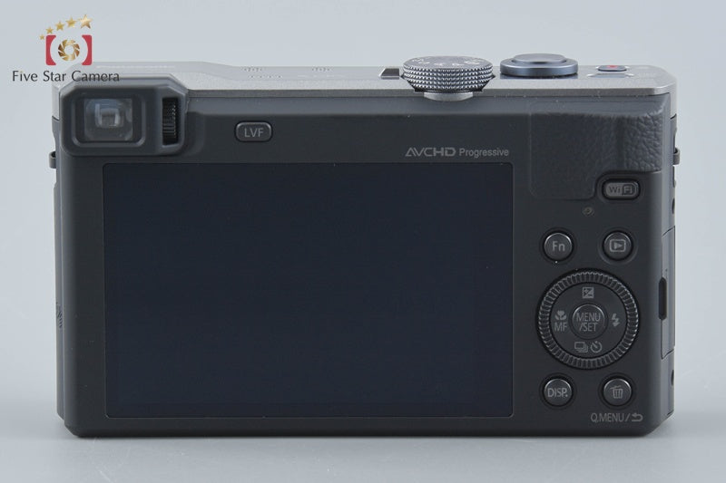 Panasonic LUMIX DMC-TZ60 Silver 18.1 MP Digital Camera [Japanese Language Only]