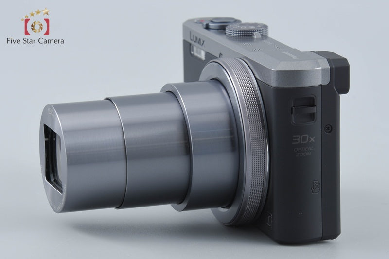 Panasonic LUMIX DMC-TZ60 Silver 18.1 MP Digital Camera [Japanese Language Only]