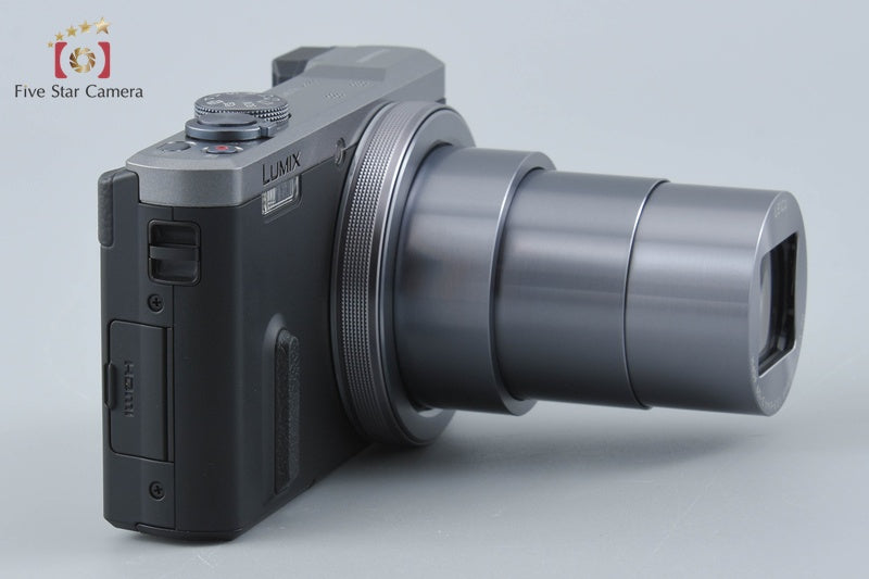 Panasonic LUMIX DMC-TZ60 Silver 18.1 MP Digital Camera [Japanese Language Only]
