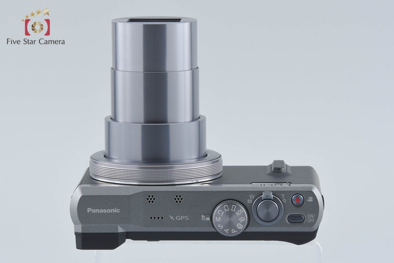 Panasonic LUMIX DMC-TZ60 Silver 18.1 MP Digital Camera [Japanese Language Only]