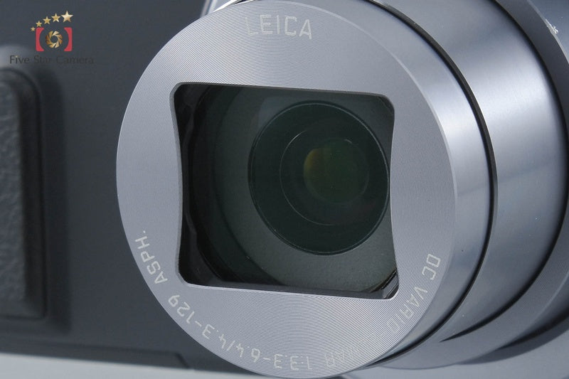 Panasonic LUMIX DMC-TZ60 Silver 18.1 MP Digital Camera [Japanese Language Only]