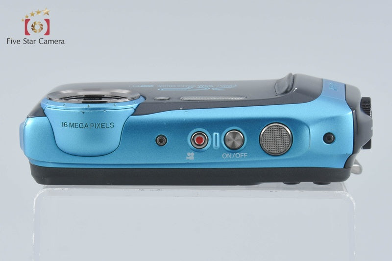Fujifilm Finepix XP130 Sky Blue 16.4 MP Waterproof Action Camera