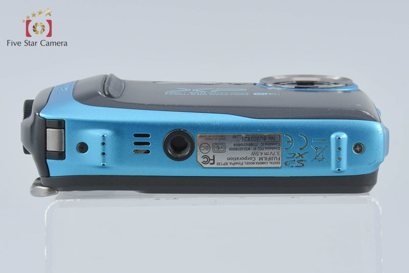Fujifilm Finepix XP130 Sky Blue 16.4 MP Waterproof Action Camera