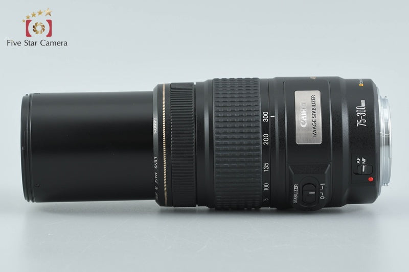 Canon EF 75-300mm f/4-5.6 IS USM