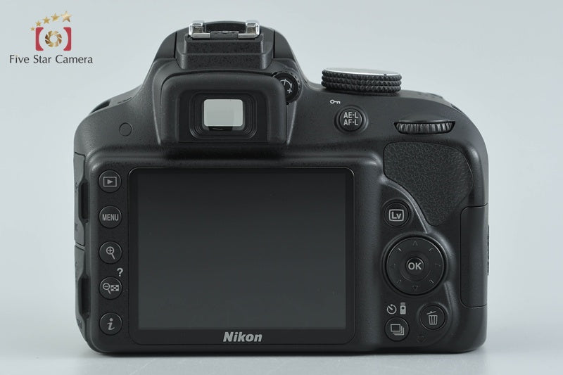 Nikon D3300 Black 24.2 MP DSLR Camera Body