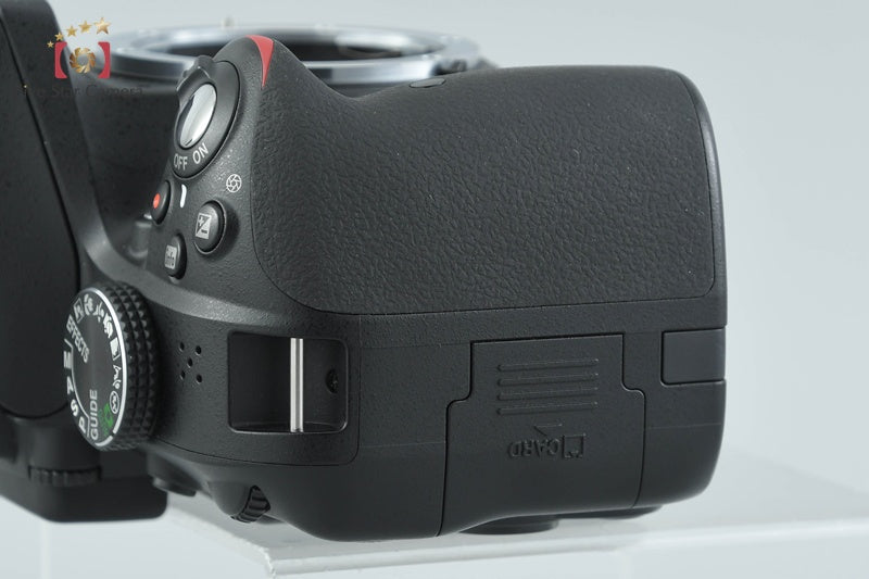 Nikon D3300 Black 24.2 MP DSLR Camera Body