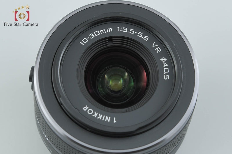 Nikon 1 NIKKOR 10-30mm f/3.5-5.6 VR Black w/ Box