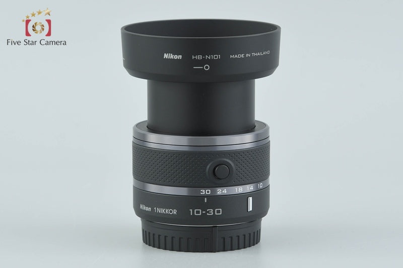 Nikon 1 NIKKOR 10-30mm f/3.5-5.6 VR Black w/ Box