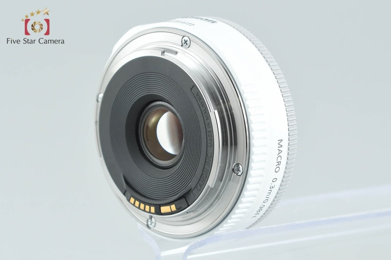 Canon EF 40mm f/2.8 STM White