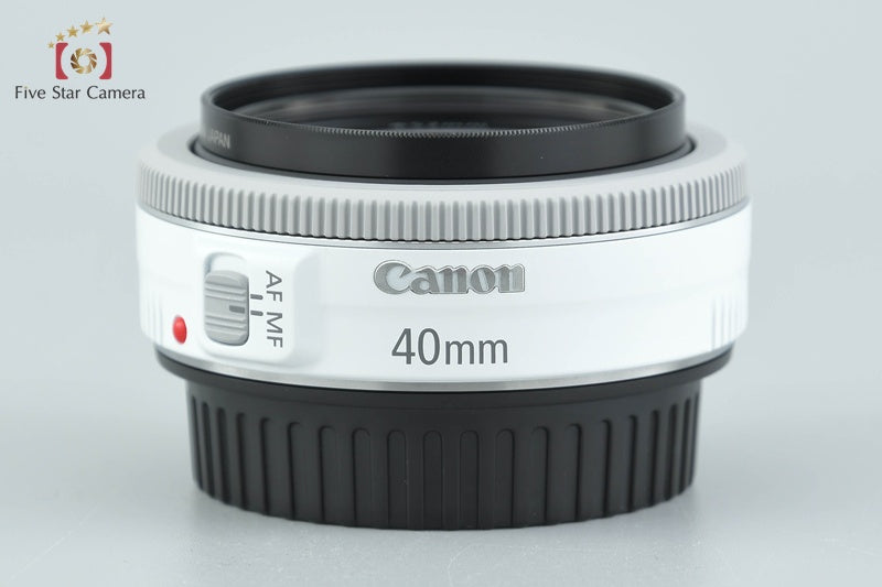 Canon EF 40mm f/2.8 STM White