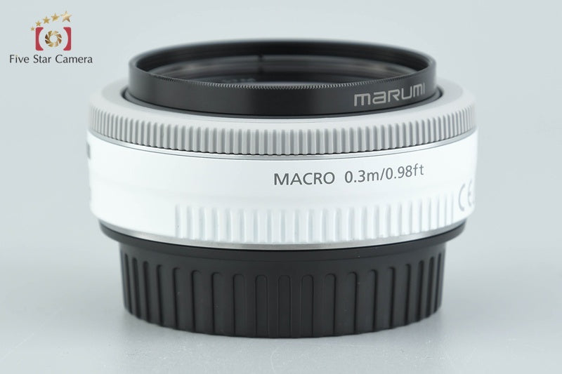 Canon EF 40mm f/2.8 STM White