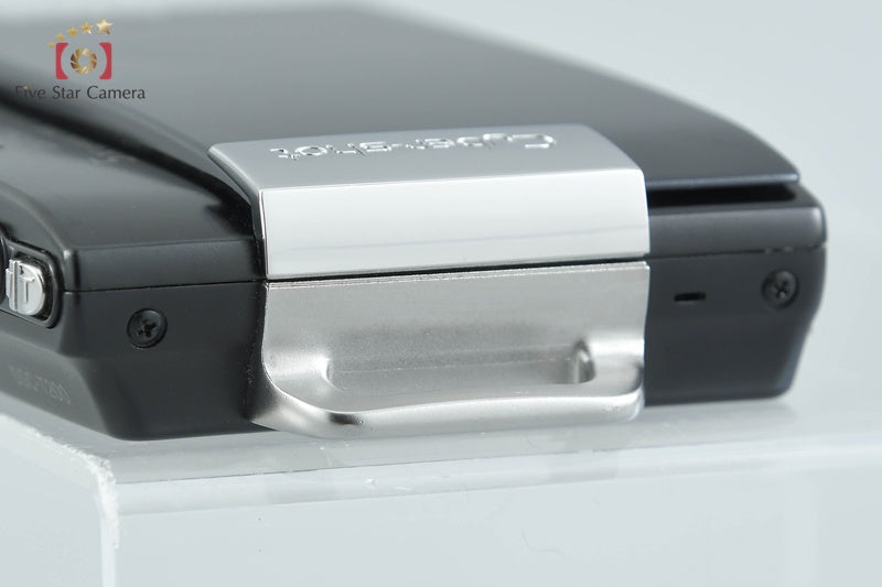 Sony Cyber-Shot DSC-T200 Black 8.1 MP Digital Camera [Japanese Language Only]