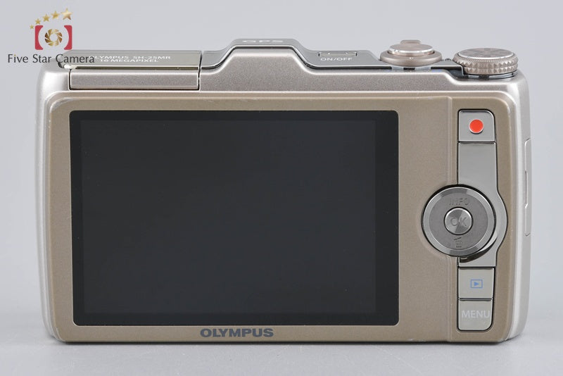 OLYMPUS SH-25MR Gold 16.0 MP Digital Camera