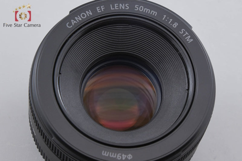 Canon EF 50mm f/1.8 STM w/ Box