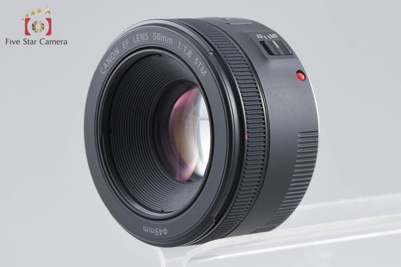 Canon EF 50mm f/1.8 STM w/ Box