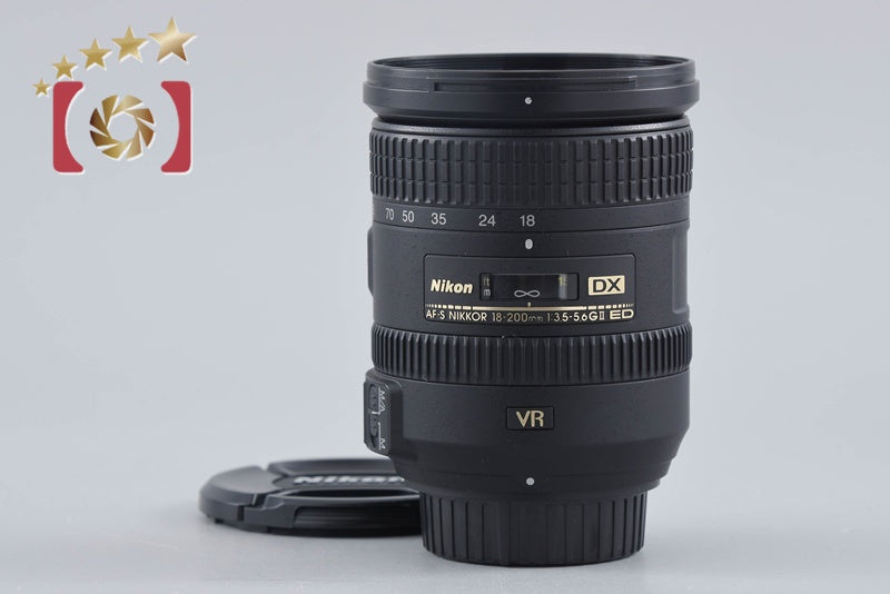 Nikon AF-S DX NIKKOR 18-200mm f/3.5-5.6 G II ED VR