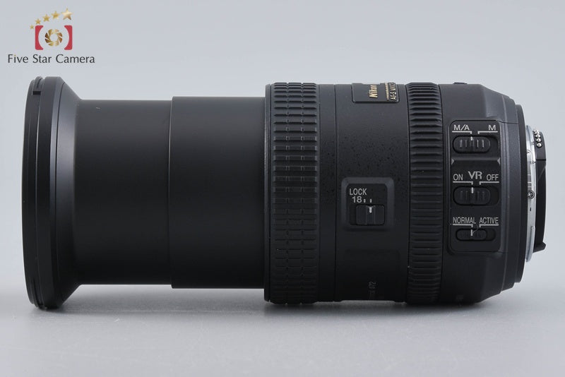 Nikon AF-S DX NIKKOR 18-200mm f/3.5-5.6 G II ED VR