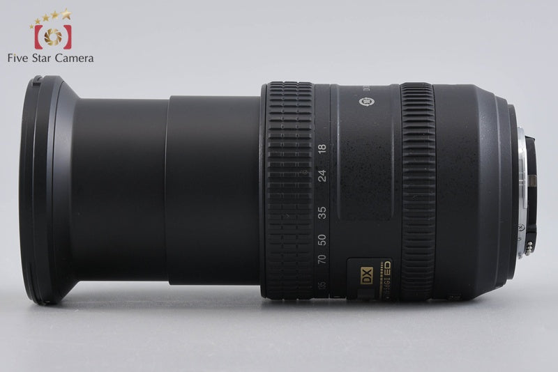Nikon AF-S DX NIKKOR 18-200mm f/3.5-5.6 G II ED VR