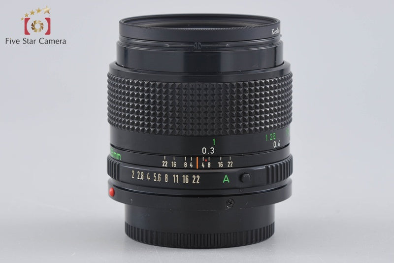 Canon New FD 35mm f/2