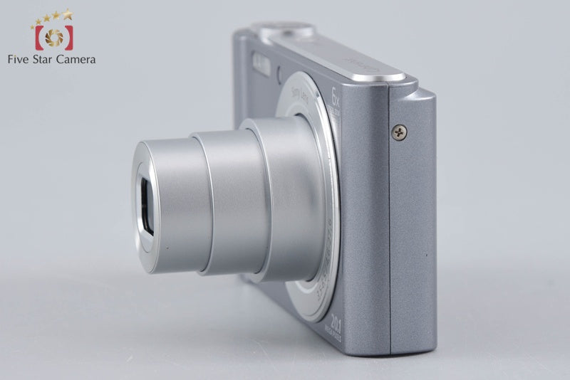 Sony Cyber-Shot DSC-W810 Silver 20.1 MP Digital Camera [Japanese Language Only]
