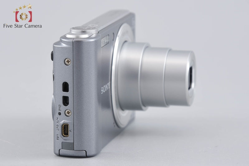 Sony Cyber-Shot DSC-W810 Silver 20.1 MP Digital Camera [Japanese Language Only]